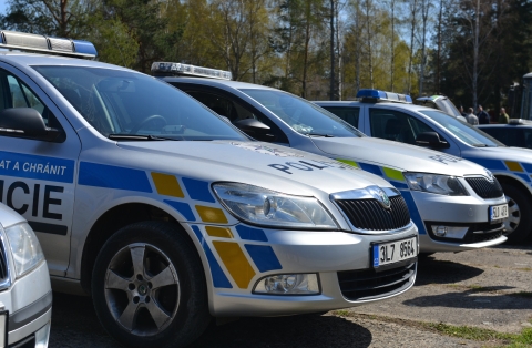 ilustrační Policie ČR